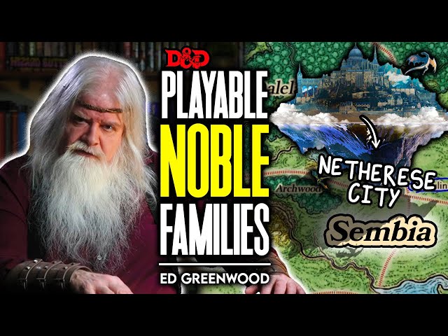 Sembia's Nobles: Shocking Changes After the Fall of Netheril