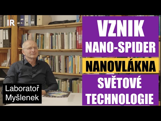 Vývoj stoprocentní nanovlákenné příze | David Lukáš