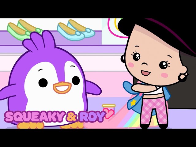 Brand New! | Squeaky & Roy - Sewing skill | Funny Cartoons | Invisible Universe