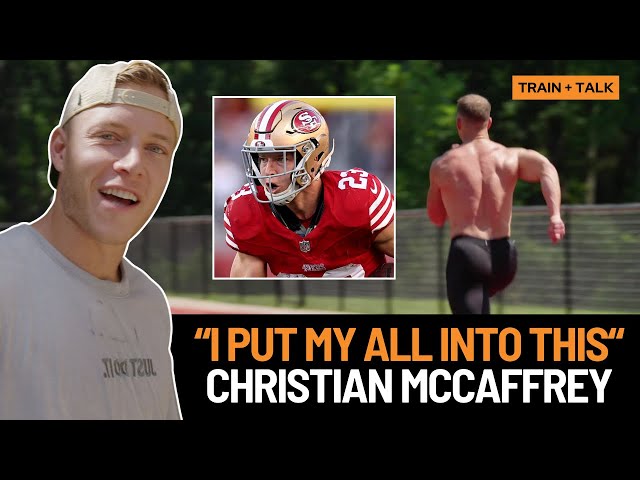 Christian McCaffrey's INSANELY Detailed Training Regimen!