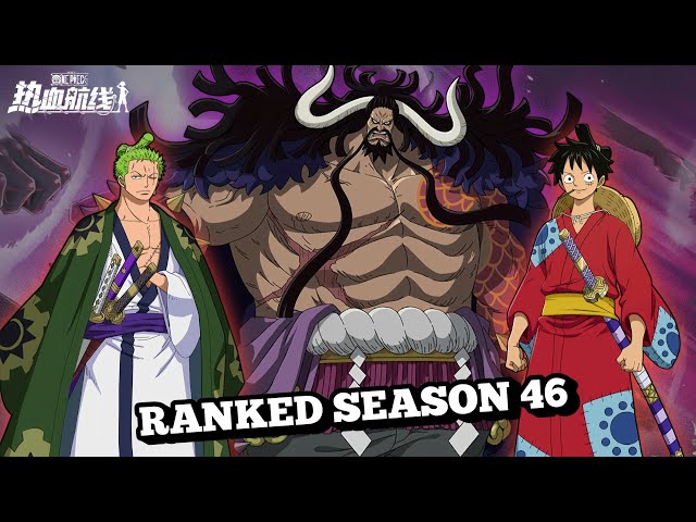 New Ranked Season 46 With KAIDO ⚡ One Piece Fighting Path