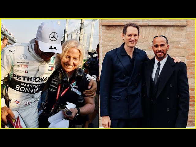 Lewis Hamilton-Angela Cullen reunion Ferrari in the works🔴: Reports ✔ SPORTS SPRT