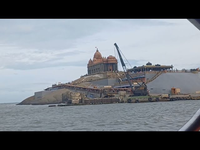 kanyakumari vivekananda rock memorial  #kanyakumari #vivekananda