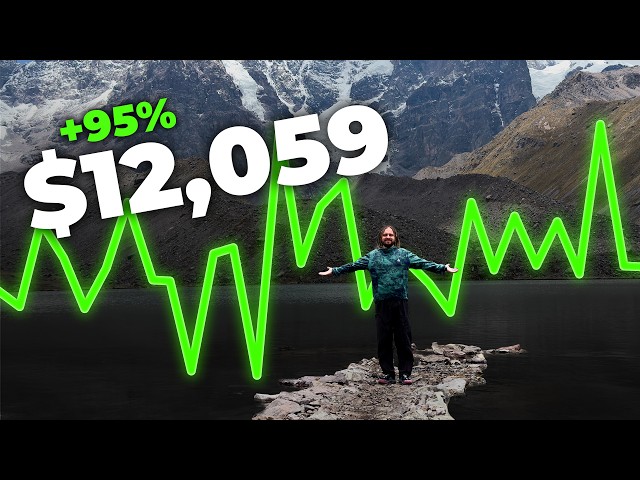 how my startup made $12,059 (+95%) in October while I was in the Peruvian mountains