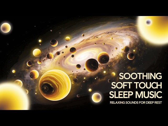 🌙 Soothing Soft Touch Sleep Music | Relaxing Sounds for Deep Rest & Stress Relief