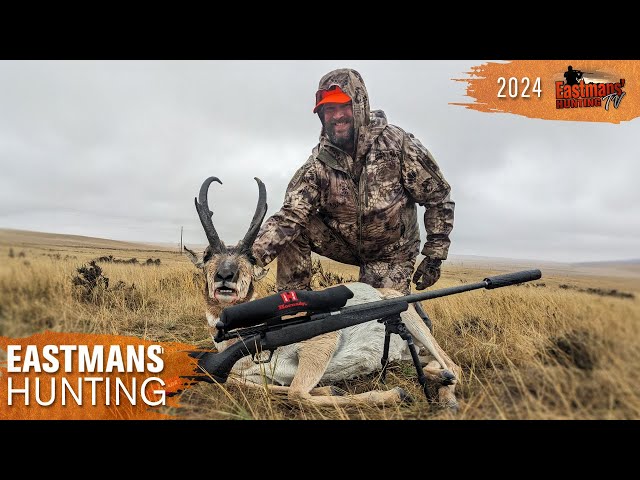 Antelope Double in Wyoming | Eastmans' Hunting TV