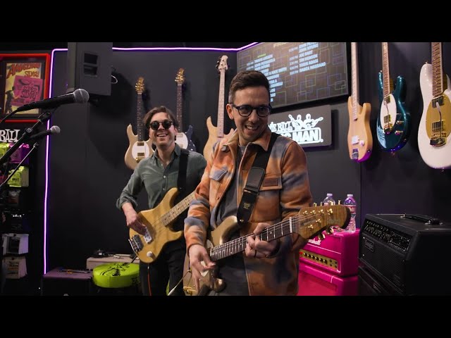 Ernie Ball NAMM 2025: Fearless Flyers (Cory Wong, Joe Dart, Nate Smith) Performance