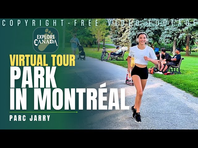 Parc Jarry in Montreal, Canada | Copyright-free video Creative Commons Public Dominion