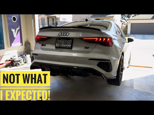 Does removing your muffler make you any faster? Draggy testing with my 8Y S3!