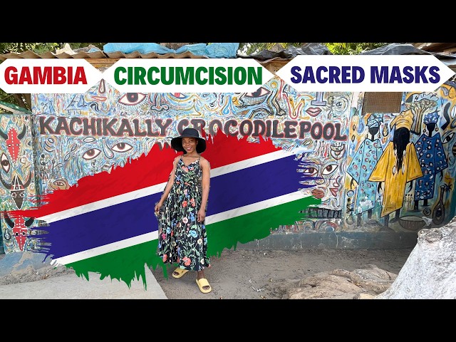 Gambian Traditions | Circumcision Ceremonies & Sacred Masks | Kachikally Museum