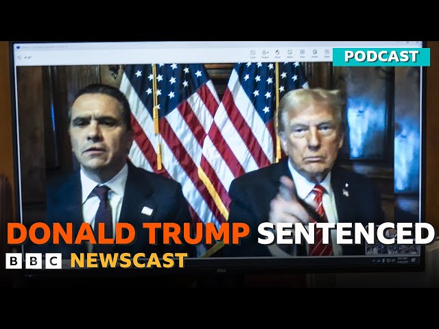 Donald Trump's week as he avoids jail and eyes up Greenland | BBC Newscast