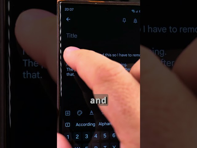 Android How to Copy Paste Cut Select All 5