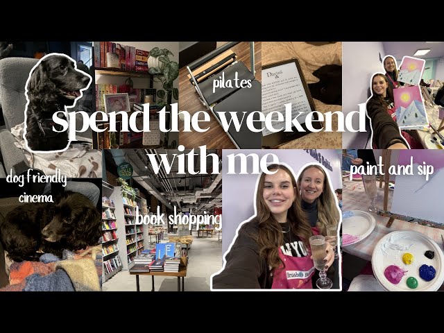 Diary of a London book girlie: book shopping, painting, dog friendly cinema & more 🎀✨