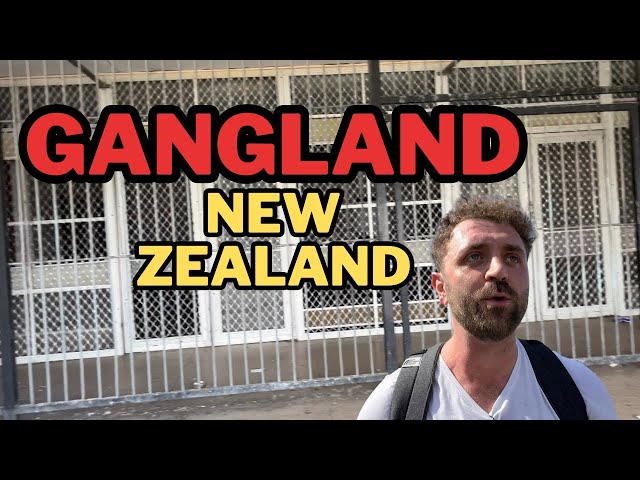 Walking Through New Zealand’s GANG TERRITORY