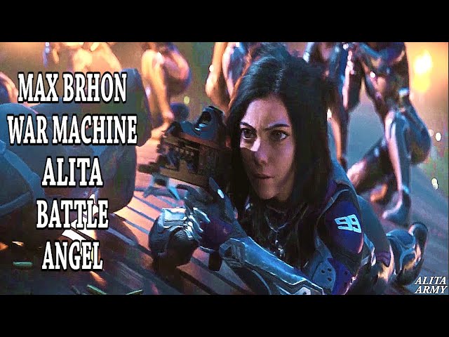 Alita Battle Angel - Dryskill & Max Brhon - War Machine