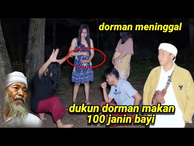 HEBOH SATU KAMPUNG TUMBALKAN JANIN BAYI KEPADA DUKUN DORMAN USTAD NASIHIN KI MERCON GENTONG//