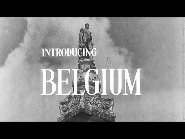 Introducing 🇧🇪 Belgium | The Atlantic Community Series | NATO Documentary | 1955