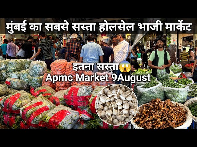 Vashi Apmc Market | Vashi Bhaji Market | Apmc Bhaji Market | Wholesale Bhaji Market In Mumbai