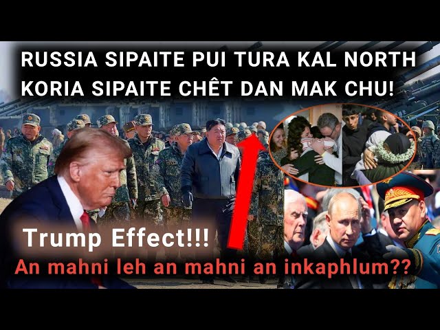 Russia Sipaite puitura kal North Korea sipaite chêt dan hi! An mahni leh an mahni an inkap hlum??