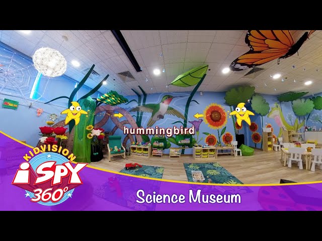 Science Museum iSpy 360° | KidVision