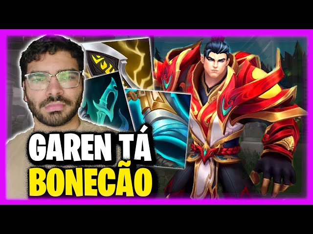 GAREN É UM CAMPEÃO ABSURDO DE FORTE | League of Legends | GAREN VS K'SANTE