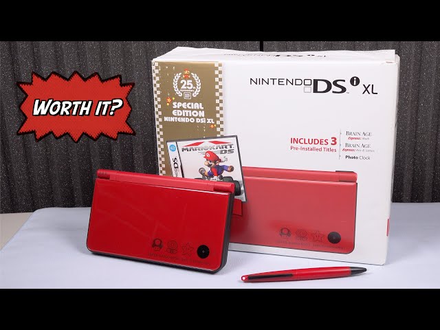 DSi XL Still Worth it in 2020? Heck yes!