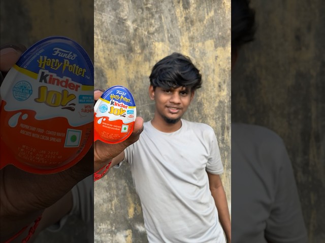 Kinder Joy Meets Harry Potter – A Sweet Surprise Inside! #HarryPotter #KinderJoy #TamilToys