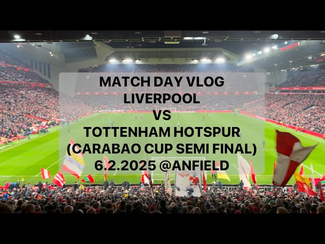 ‘WEMBLEY WEMBLEY’ GAKPO, SALAH, SZOBO & VIRG SCORE AS LFC FIRES INTO FINAL | LIVERPOOL 4:0 SPURS