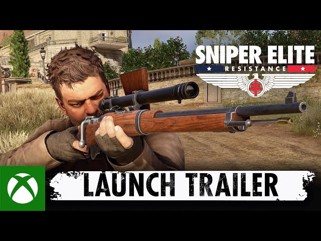 Sniper Elite: Resistance – Launch Trailer