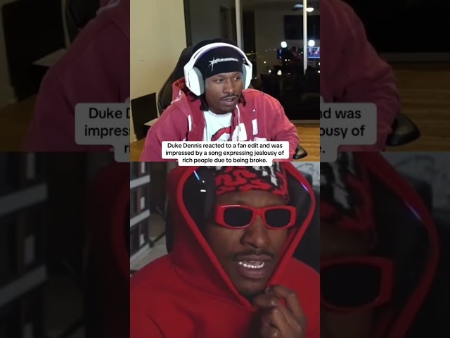 Duke Dennis reacts to song Brokest In The Room