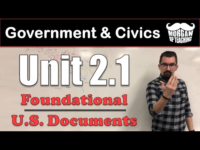 American Government / Civics Lecture #5 - Declaration of Independence & Articles of Confederation