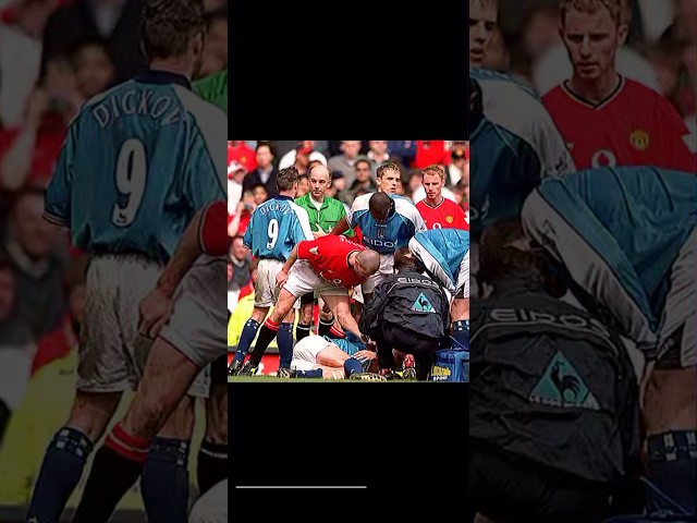 Roy Keane The moment of revenge.