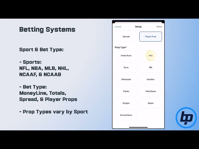 How To Create Your Own Custom Betting System | Win More Bets With BettingPros