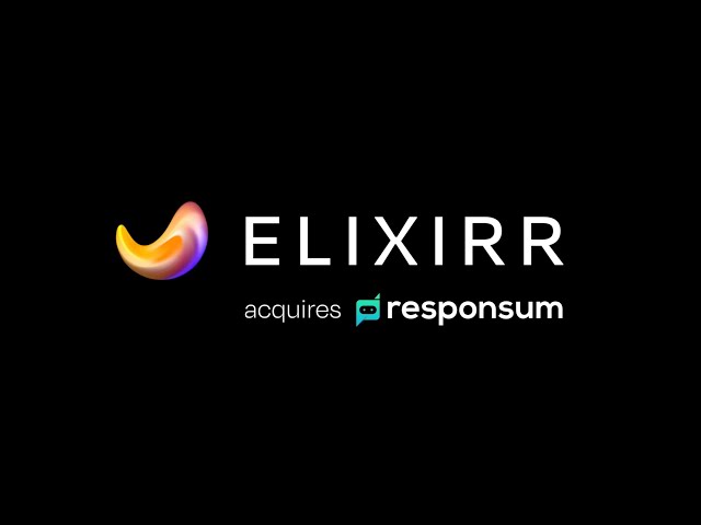 Elixirr acquires Responsum