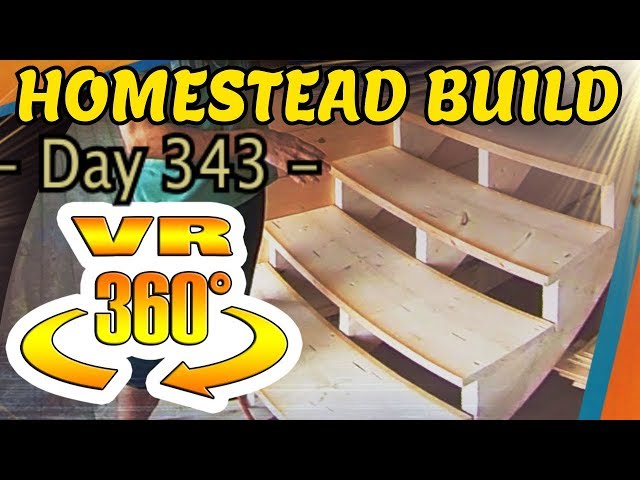 Homestead Building - Building Steps, Detail Carpentry Work, Letting Ideas Simmer