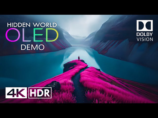 HIDDEN WORLD🌍Dolby Vision HDR 4K Video ULTRA HD (60 FPS)