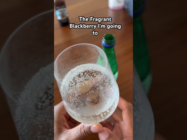 Maison Perrier Forever Blackberry Review