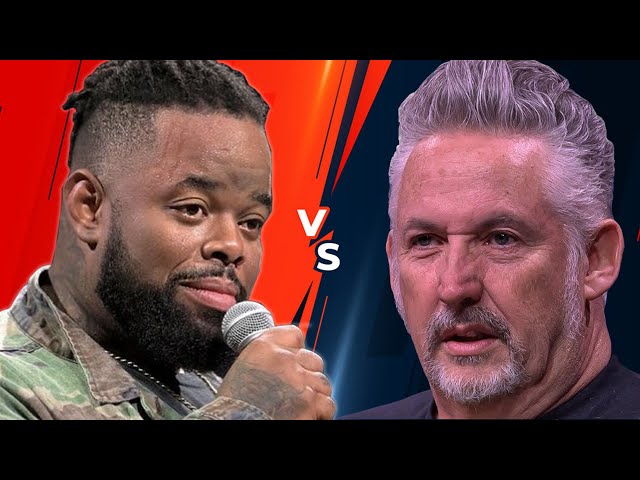 Harland Williams VS David Lucas (for 11 minutes straight)