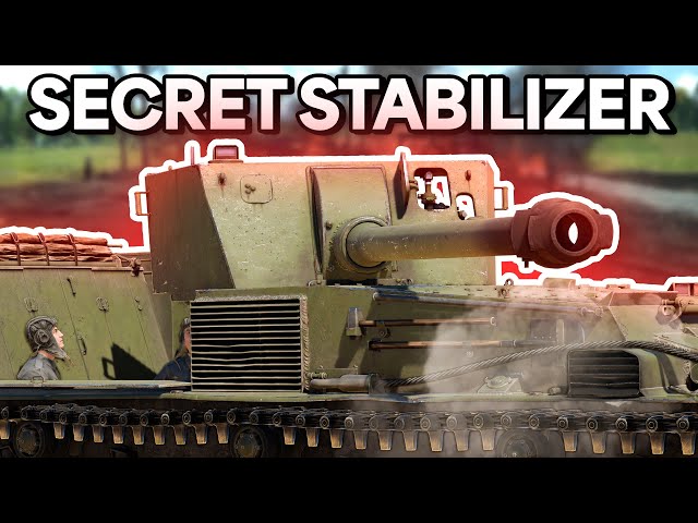 This Tank Got A Secret Stabilizer | SU-100P