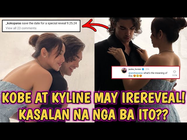 Kyline Alcantara at Kobe Paras Ikakasal na?! | TeamBaL