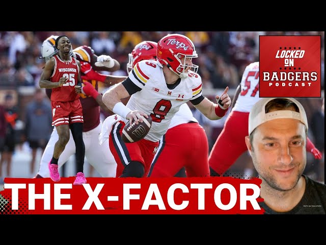 Billy Edwards Jr and his ability to run are is the X factor for the Wisconsin Badgers offense!