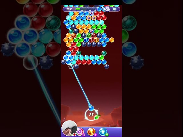 Bubbles stock live game video vs solo gameplay live game video