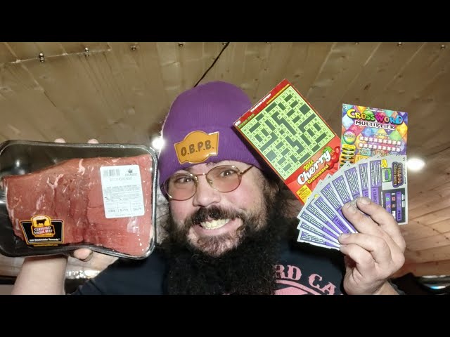 🍀💥🔥FOOD PORN AND SCRATCH CARDS (LETS MAKE BEEF JERKY)🍖🍖🍖