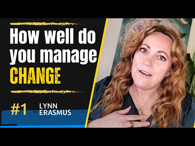 Self Mastery Habits Blueprint for Change - Part 1 | Lynn Erasmus