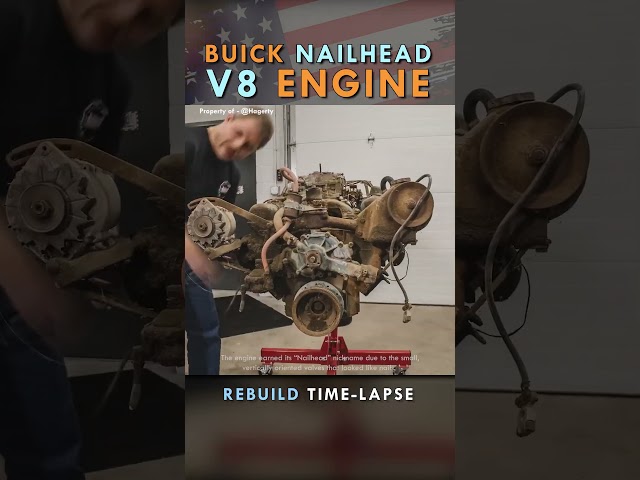 Buick Nailhead V8 Engine Rebuild | From Rusty Relic to Roaring Powerhouse!