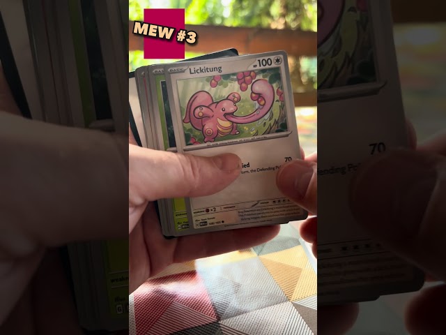 Pokémon ⚡151⚡ booster opening pt. 3 #pokemon #pokémon #pokemoncards #pokemon151  #pokemoncardopening