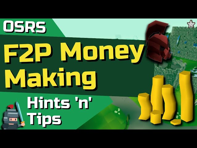 Best OSRS MONEY MAKING Guide for F2P Ironmen [2021]