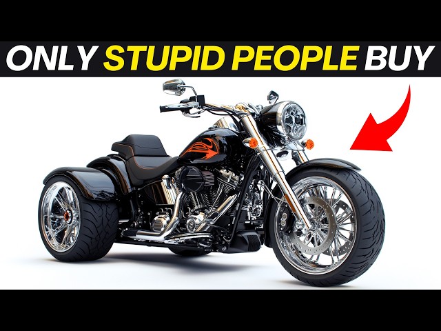 7 Harley-Davidson Motorcycles Only STUPID PEOPLE Buy!