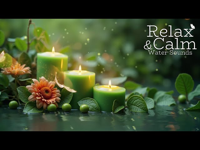 Healing Insomnia 💤 Sleeping Music, Water Sounds, Stress Relief, Relaxing Music