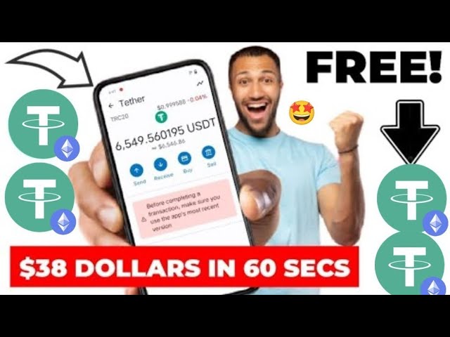 NEW USDT Mining Site | USDT Mining Site | How to Mine FREE TRX/USDT on Mobile | USDT Mining Website